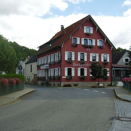 Landgasthof Krone Mockmuhl Екстер'єр фото