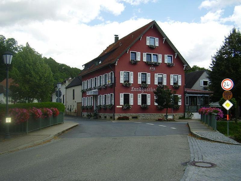 Landgasthof Krone Mockmuhl Екстер'єр фото